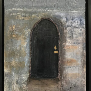 SOLD: Castle Door/Ireland